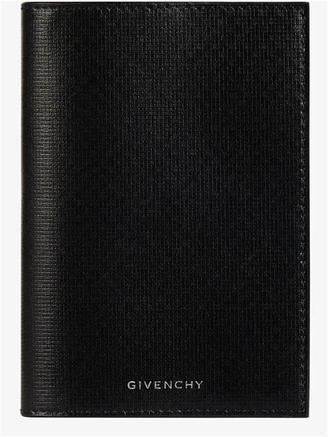 Givenchy 4g Passport Cover In Black 